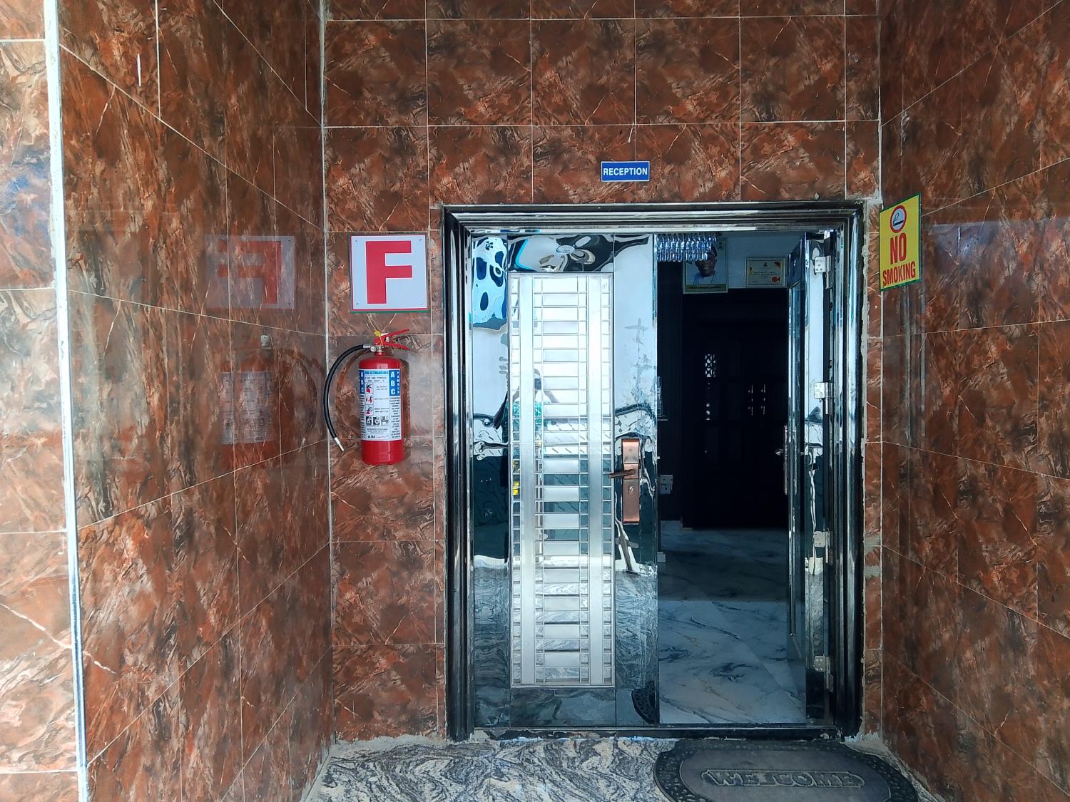 Hotel Entrance