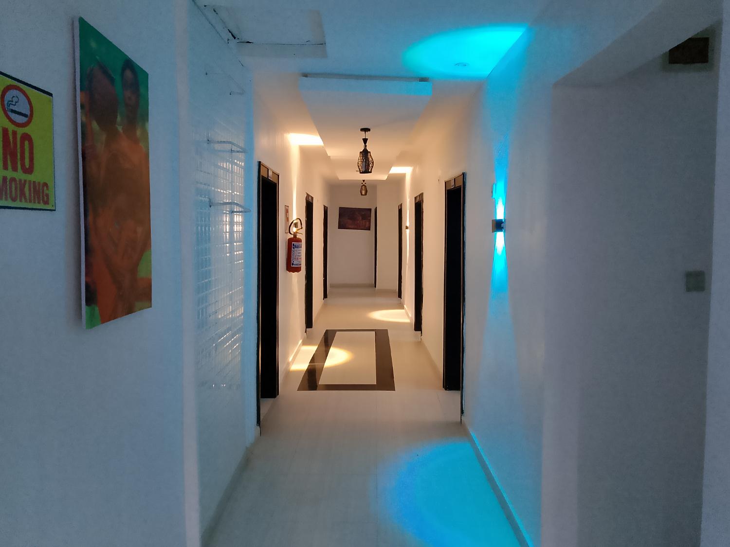 Hotel Corridor