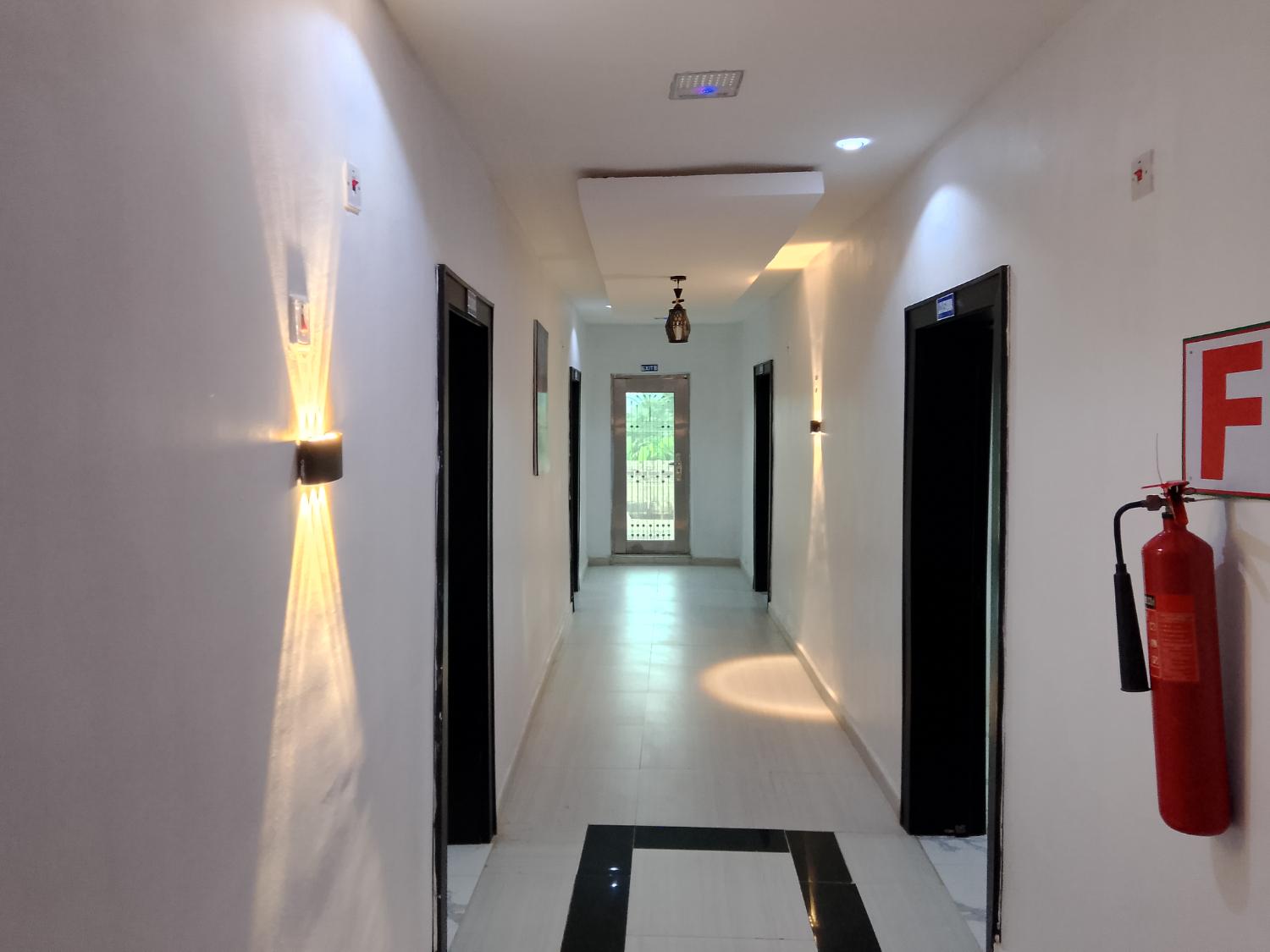 Hotel Hallway
